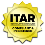 ITAR Compliant & Registered